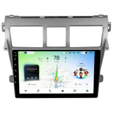 Android head unit Teyes CC4L 6+64 Gb Toyota Vios 2 2007-2013 9"