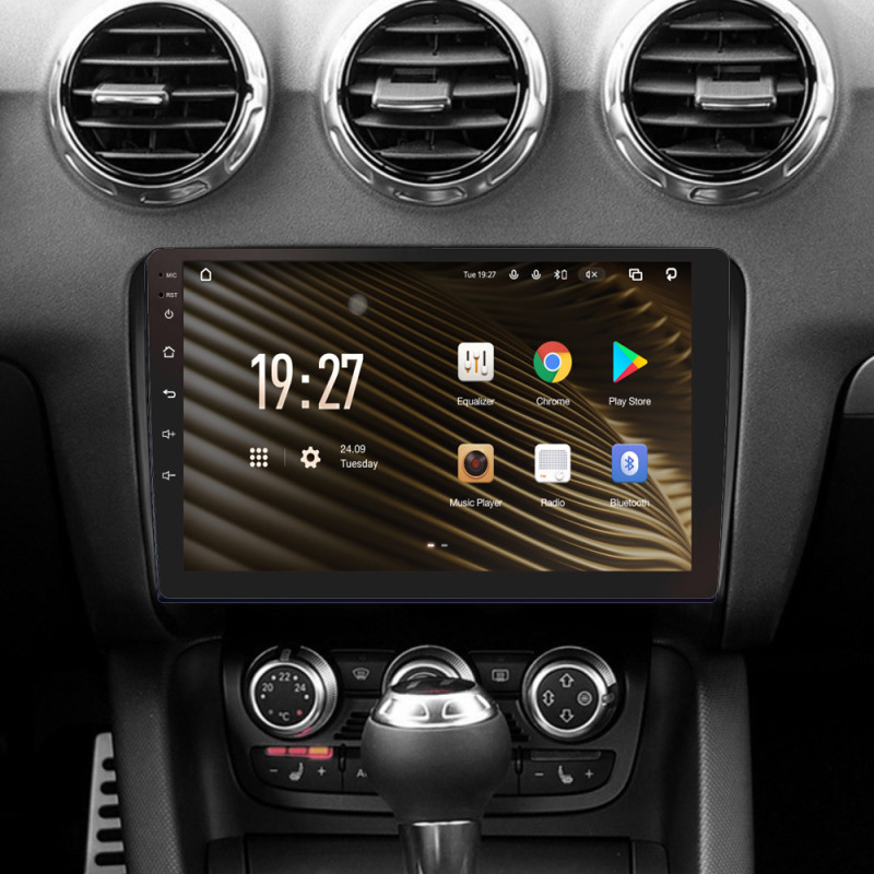 Android head unit SIGMA S9464 ANDROID 12 4+64 Gb 4G DSP Audi TT 2 8J 2006-2014 9"