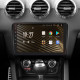 Android head unit SIGMA S9464 ANDROID 12 4+64 Gb 4G DSP Audi TT 2 8J 2006-2014 9"