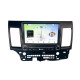 Android head unit Teyes CC4L 6+64 Gb Mitsubishi Lancer 10 CY 2007-2012 with buttons 9"