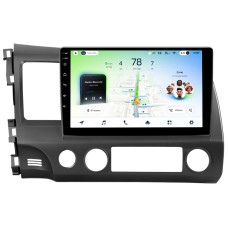 Android head unit Teyes CC4L 6+64 Gb Honda Civic 8 FK FN FD 2005-2012 10"