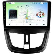 Android head unit Teyes CC4L 6+64 Gb Peugeot 207 2006-2015 9"