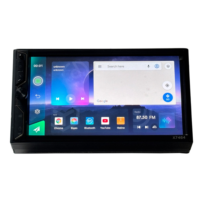 Car multimedia system SIGMA X7464 ANDROID 12 4/64Gb (Refurbished)
