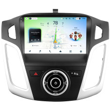 Android head unit Teyes CC4L 4+64 Gb Ford Focus 3 Mk 3 2011-2019 9" (L1)