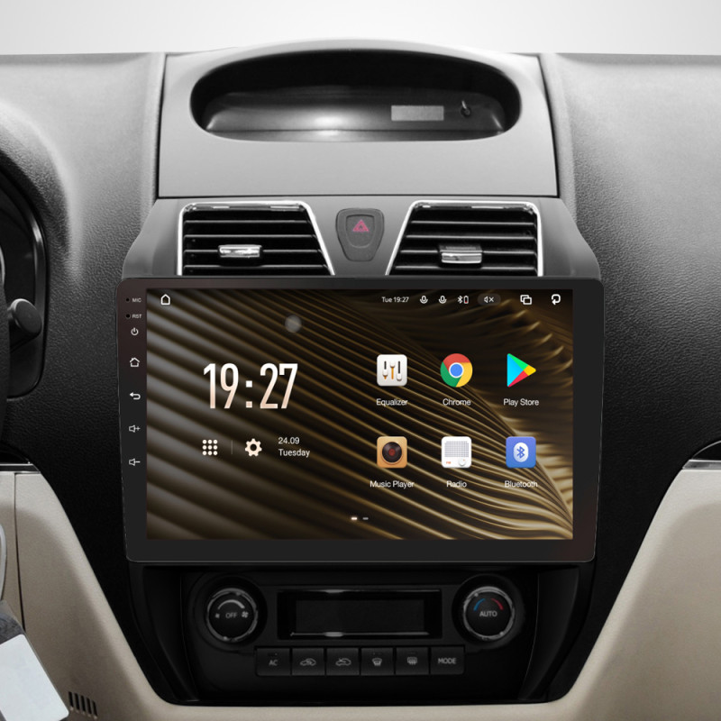 Sterownik magnetyczny SIGMA S9464 ANDROID 12 4+64 GB 4G DSP Geely Emgrand 7 EC7 (2009–2011) 9