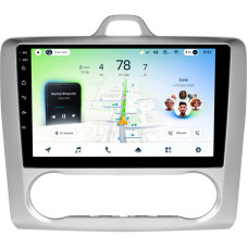 Android head unit Teyes CC4L 6+64 Gb Ford Focus 2 Mk 2 2004-2011 (F2) 9"
