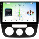 Android head unit Teyes CC4L 4+64 Gb Volkswagen Jetta 5 2005-2010 (F1) 10"