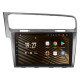 Android head unit SIGMA S10464 ANDROID 12 4+64 Gb 4G DSP Volkswagen Golf 7 MK7 (F1) 2012-2020 10"