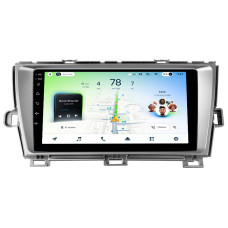 Android head unit Teyes CC4L 6+64 Gb Toyota Prius XW30 2009-2015 9"
