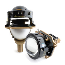 LED headlight lenses AMS ORIGINAL A2 MAX 3.0 F/R
