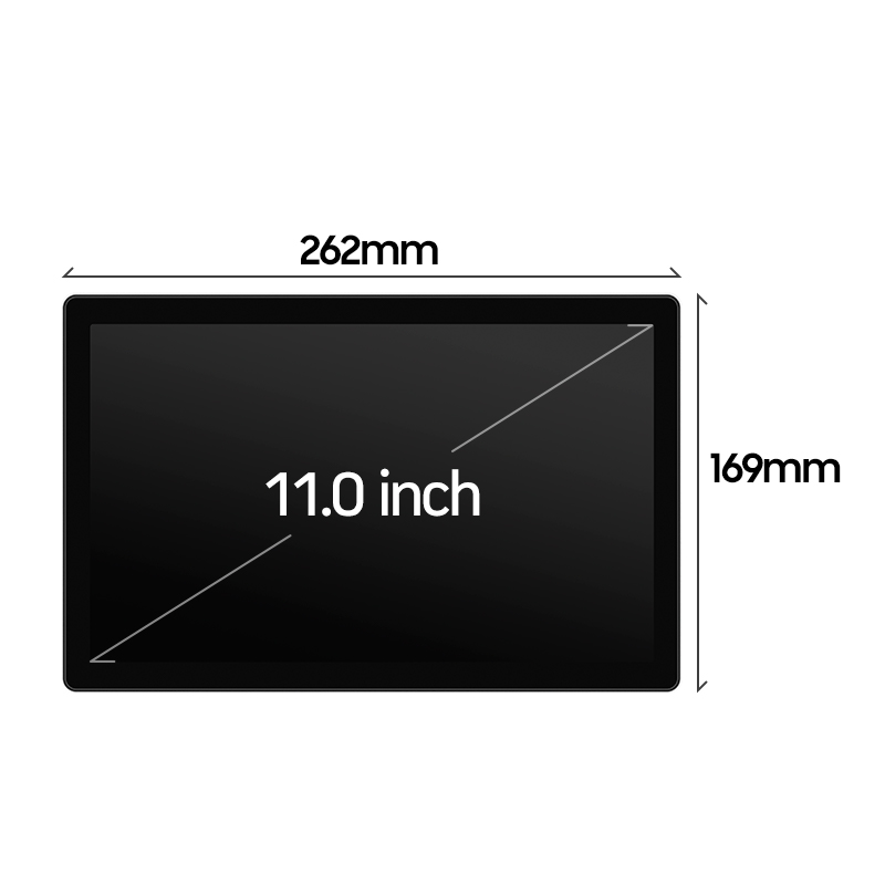Car multimedia system Teyes CC4 Pro 8+128 Gb (11") 2k