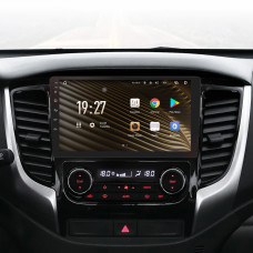 Android head unit SIGMA S9464 ANDROID 12 4+64 Gb 4G DSP Mitsubishi L200 5 (F2) (Automatic air conditioning) 2015-2019 9"