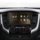 Android head unit SIGMA S9464 ANDROID 12 4+64 Gb 4G DSP Mitsubishi L200 5 (F2) (Automatic air conditioning) 2015-2019 9"