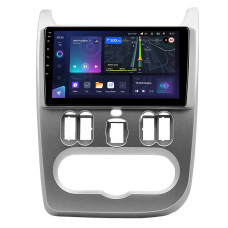Android head unit Teyes CC3L 4+64 Gb Renault Logan 1 2009-2015 9"