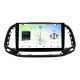 Android head unit Teyes CC4L 4+64 Gb Fiat Doblo 2015-2023 9"