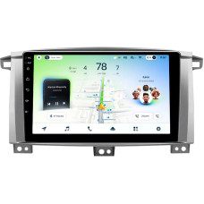 Android head unit Teyes CC4L 6+64 Gb Toyota Land Cruiser LC 100-A 2002-2007 (A) 9"