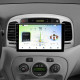 Android head unit Teyes CC4L 6+64 Gb Hyundai Accent 3 2006-2011 9"