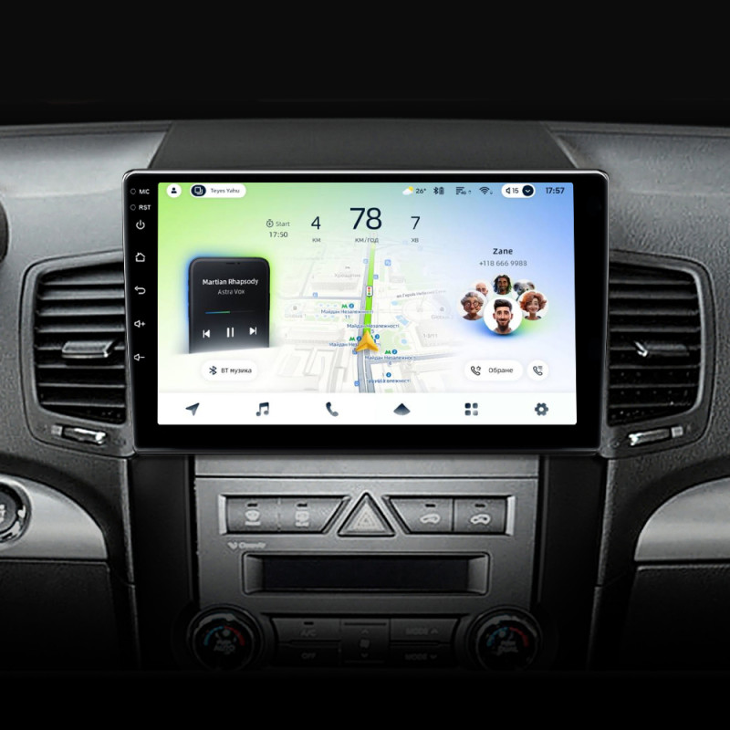 Fest eingebaute Magnetola Teyes CC4L 6+64 GB für Kia Sorento 2 XM (2009–2012, Modell A) 10
