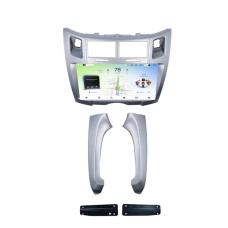 Android head unit Teyes CC4L 4+64 Gb Toyota Yaris Vitz 2005-2012 9"