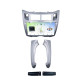 Estéreo de fábrica Teyes CC4L 4 + 64 GB para Toyota Yaris / Vitz (2005–2012), pantalla de 9