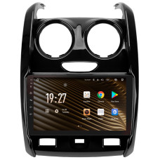 Android head unit SIGMA S9464 ANDROID 12 4+64 Gb 4G DSP Renault Duster (F2) 2015-2021 / LADA Largus 2021 9" (L1)