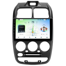 Android head unit Teyes CC4L 6+64 Gb Hyundai Accent II 2 LC2 (F1) 1999-2012 9"
