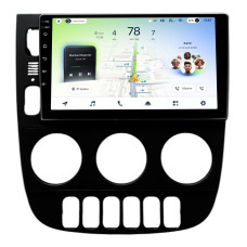 Android head unit Teyes CC4L 4+64 Gb Mercedes Benz M-Class ML320 W163 ML320 2003-2005 LHD BLACK 9"