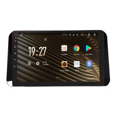 Android head unit SIGMA S9464 ANDROID 12 4+64 Gb 4G DSP Toyota Yaris 2023 UV Black 9"
