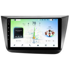 Android head unit Teyes CC4L 6+64 Gb Seat Altea 5P (Left hand drive) 2004-2015 9"
