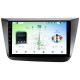 Android head unit Teyes CC4L 6+64 Gb Seat Altea 5P (Left hand drive) 2004-2015 9"