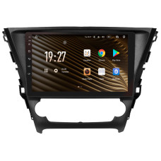 Android head unit SIGMA S10464 ANDROID 12 4+64 Gb 4G DSP Toyota Avensis 3 2015-2018 (F2) 10"
