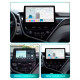 Estéreo de fábrica AMS Toyota Camry 2021+ 7862 4 + 64 GB 11.5
