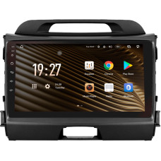 Android head unit SIGMA S9464 ANDROID 12 4+64 Gb 4G DSP Kia Sportage 3 SL 2010-2016 (B) 9"