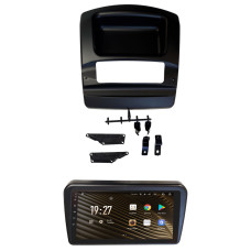 Android head unit SIGMA S9464 ANDROID 12 4+64 Gb 4G DSP Nissan NOTE 2005-2012 Black 9"