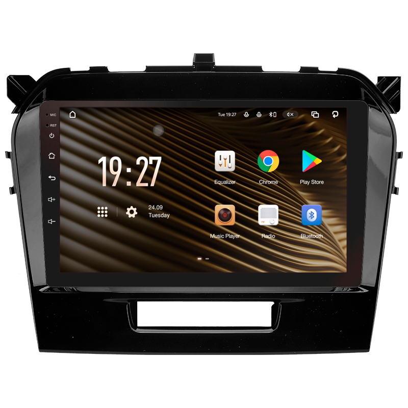 Stacja radiowo-głośnikowa SIGMA S9464 ANDROID 12 4+64 GB 4G DSP Suzuki Vitara 4 2014–2018 9