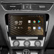 Stacja radiowa SIGMA S10464 ANDROID 12 4+64 GB 4G DSP Škoda Octavia 3 A7 2013–2018 (B) 10
