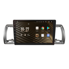 Android head unit SIGMA S10464 ANDROID 12 4+64 Gb 4G DSP Toyota Hiace 2013-2018 10"