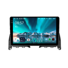 Festplattenradiosystem Teyes CC4 6+64 GB Mercedes-Benz C-Klasse (W204/S204) 2006–2011, schwarz, 9 Zoll, 2K.
