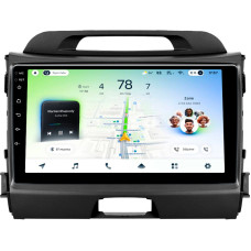 Android head unit Teyes CC4L 4+64 Gb Kia Sportage 3 SL 2010-2016 (B) 9"