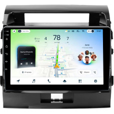 Android head unit Teyes CC4L 6+64 Gb Toyota Land Cruiser 11 200 (F1) 2007-2015 10"