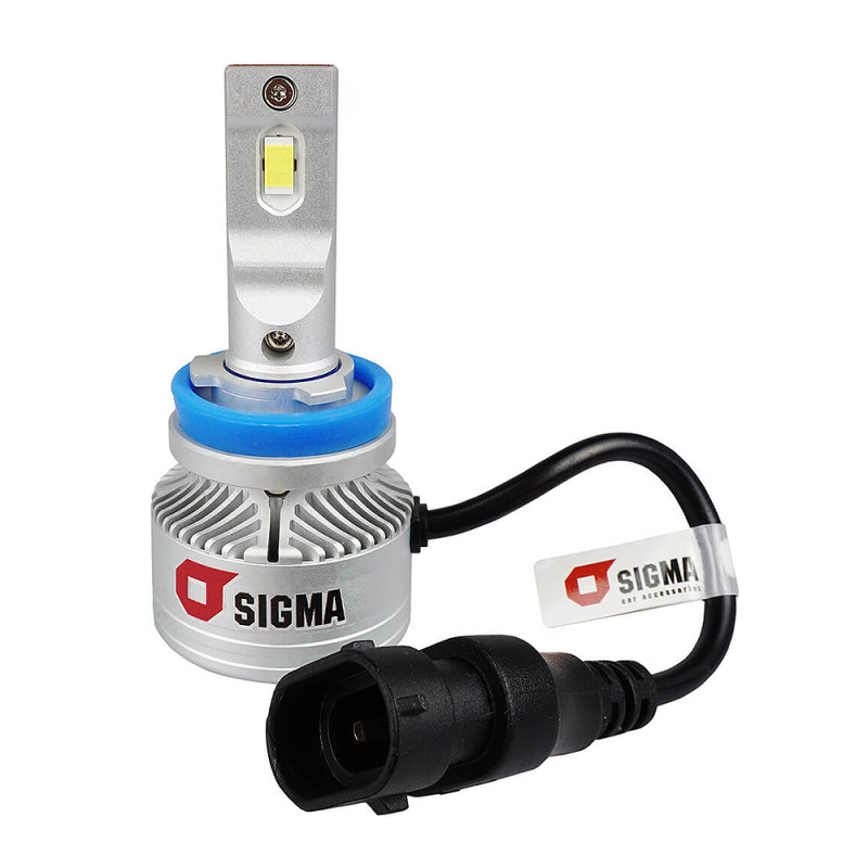 LED bulb SIGMA A9 H11 45W CANBUS (cooling fan)