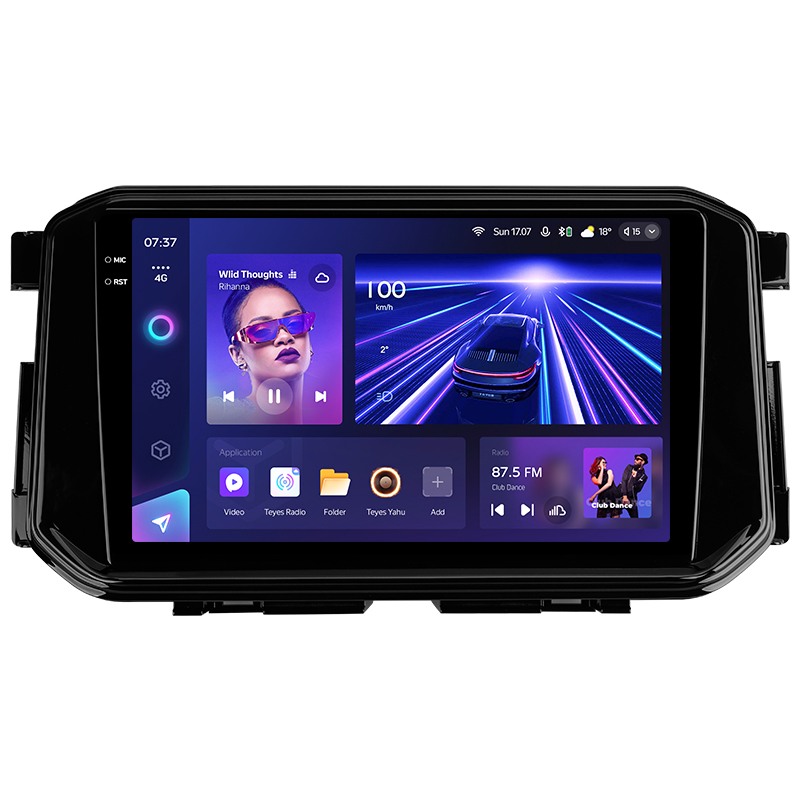 Android head unit Teyes CC3 4+64 Gb Nissan Terra Xterra 2018-2022 9" 2k (L1)