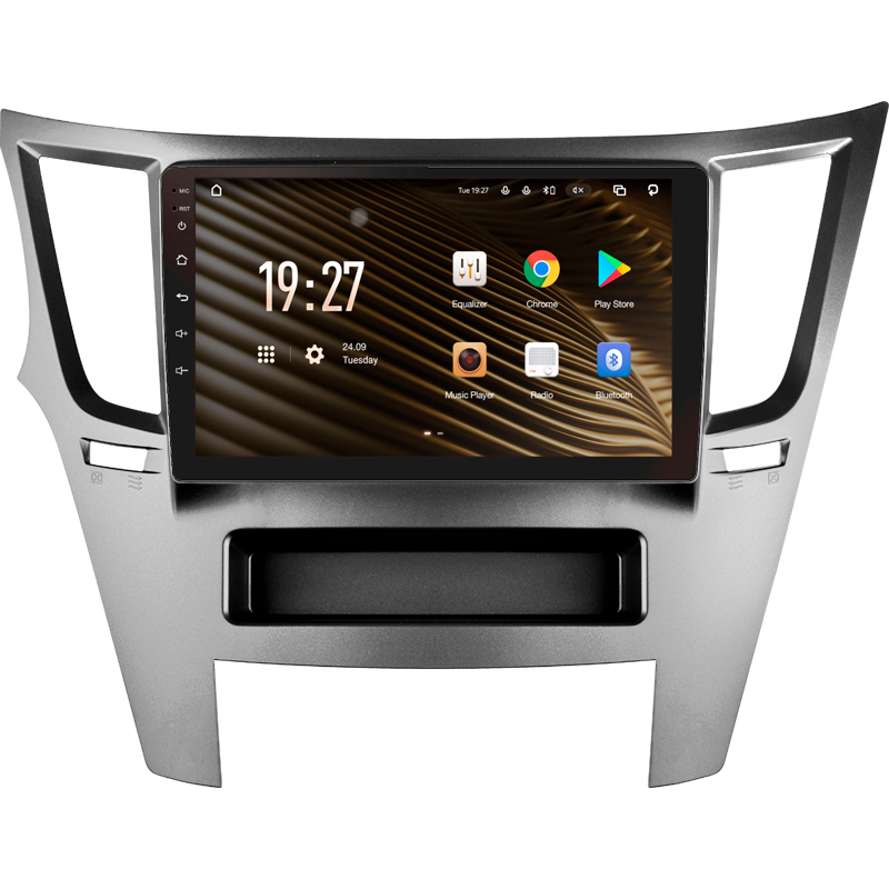 Android head unit SIGMA S9464 ANDROID 12 4+64 Gb 4G DSP Subaru Outback 4 Legacy 5 2009-2014 9"