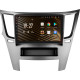 Android head unit SIGMA S9464 ANDROID 12 4+64 Gb 4G DSP Subaru Outback 4 Legacy 5 2009-2014 9"