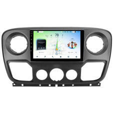 Android head unit Teyes CC4L 6+64 Gb Renault Master 2010-2019 For Nissan NV400 2010-2020 For Opel Movano 2 2010-2019 (F2) 10" (L1)