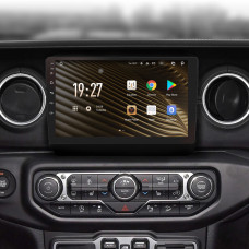 Stacja radiowa SIGMA S9464 ANDROID 12 4+64 GB 4G DSP Jeep Wrangler 4 JL 2018–2019 9
