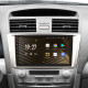 Android head unit SIGMA S9464 ANDROID 12 4+64 Gb 4G DSP Toyota Camry 6 XV 40 50 2006-2011 (F1) 9"