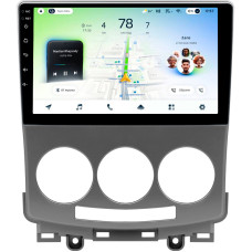 Android head unit Teyes CC4L 6+64 Gb Mazda 5 2 CR 2005-2010 9"