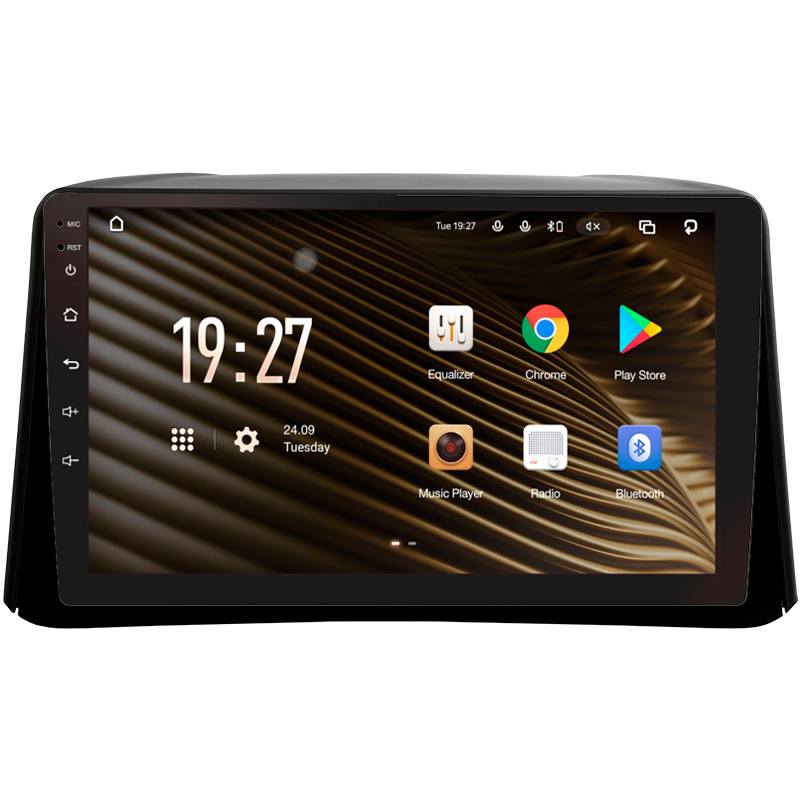 Stacja radiowo-głośnikowa SIGMA S9464 ANDROID 12 4+64 GB 4G DSP do Opel Mokka X 1 (2012–2016) 9
