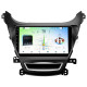 Android head unit Teyes CC4L 6+64 Gb Hyundai Elantra 5 JK GD MD UD 2010-2016 (F2) 9"